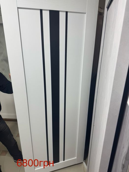 Двері міжкімнатні в зборі