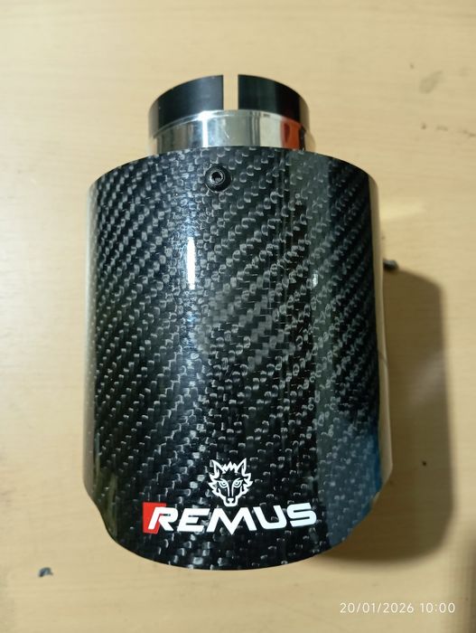 Ponteira escape remus