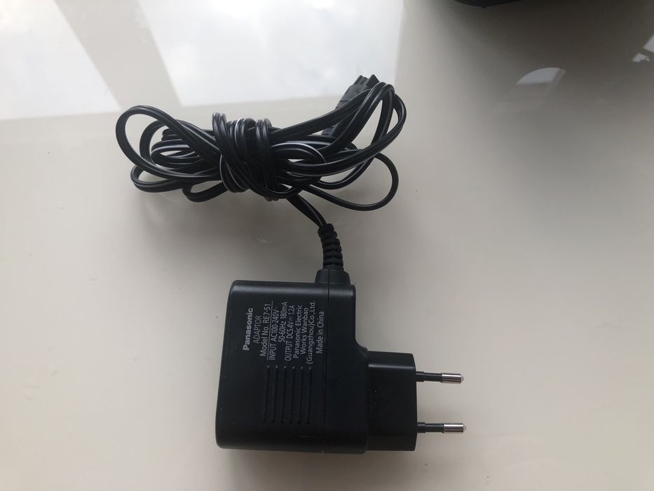 Блок живлення,прилад для очищення електробритви panasonic