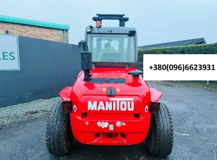 Вилочний навантажувач погрузчик MANITOU M50-4,висота- 4 метра, 5 тон
