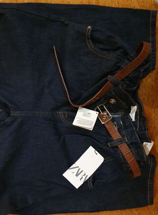 Джинси  баггі  "Zara" 36p.