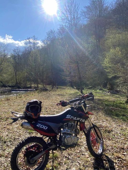 Sparta cross 200