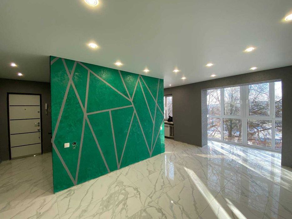 Трёхкомнатная квартира РЕМОНТ, 173 квартал, ул. Тухачевского