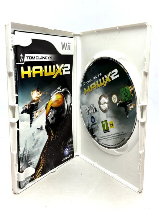 Tom Clancy's H.A.W.X. 2 Nintendo Wii Po Angielsku