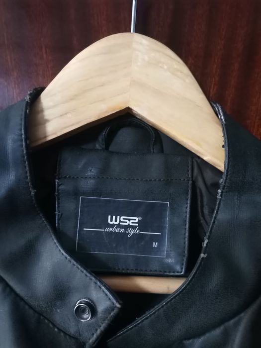 Casaco Cabedal Homem