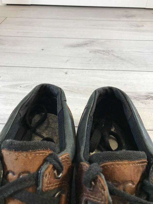 Skórzane półbuty ECCO Track rozm. 41 gore-tex