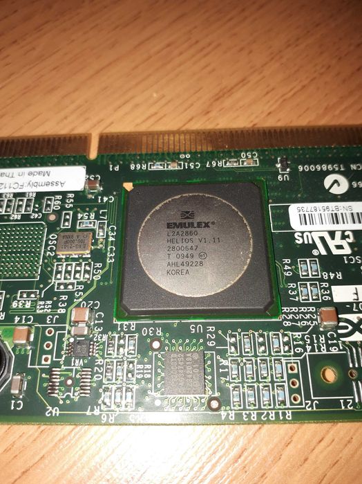 Оптична мережева карта EMULEX LP11002 NETWORK ADAPTER