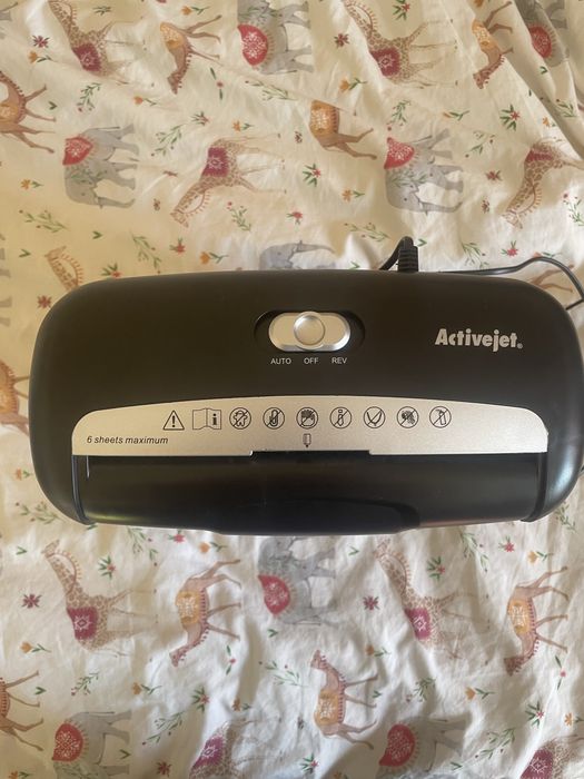Шредер для паперу Activejet ASH-0601S