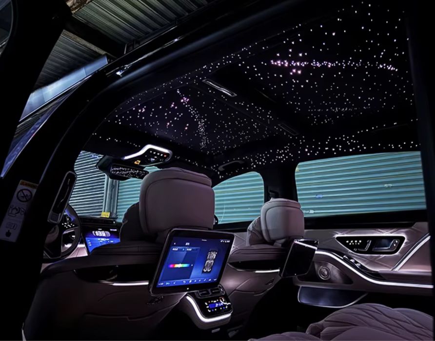 Звездное небо, зоряне, зіркове небо для всіх авто