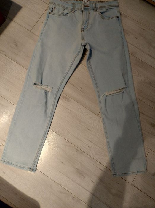 Spodnie Cropp Denim Lab