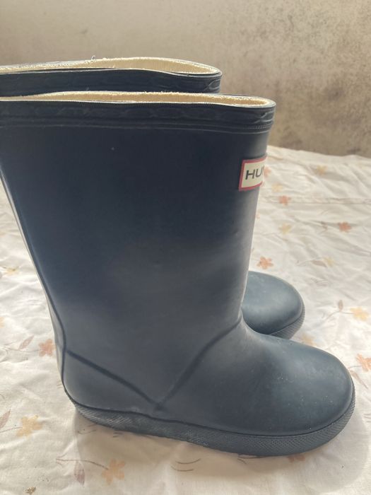 Botas Galochas Hunter Criança, Nº 10
