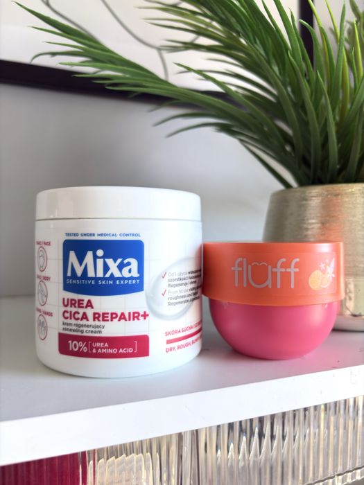 mixa fluff zestaw balsamow