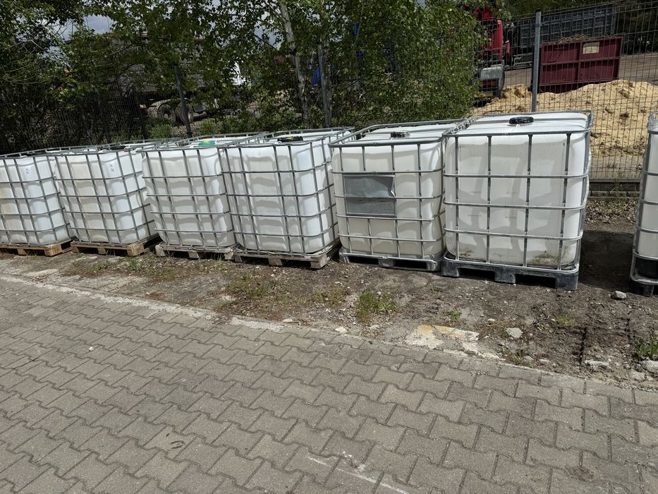 ibc paletopojemnik 1000l mauzer szczelne