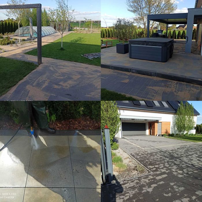 Malowanie Mycie Dachów, Elewacji, Hal, Ogrodzeń Kłobuck