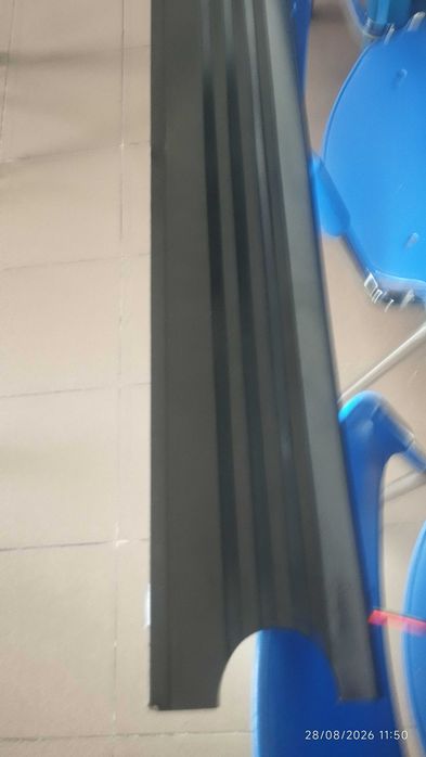 Calhas de luz led para aquarios 70cm branco frio