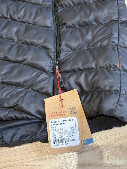 Kurtka mammut nowa 2Xl meska