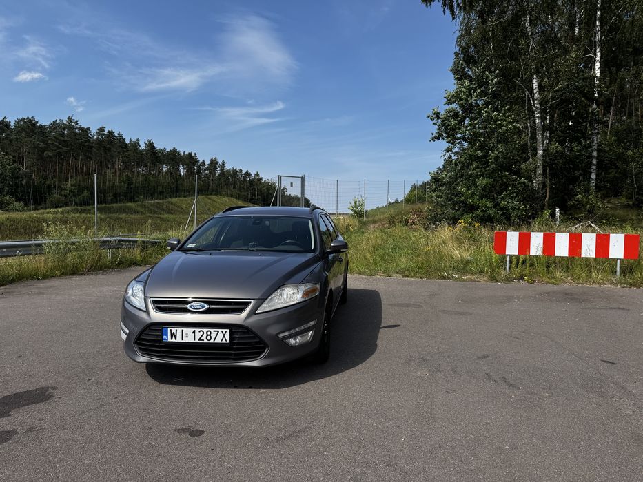 Ford Mondeo MK4 Kombi 2012r 2.0 TDCI kamera cofania hak