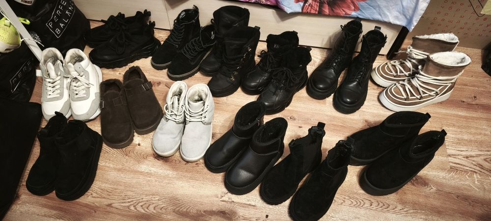 Продам зимові 41 розмір