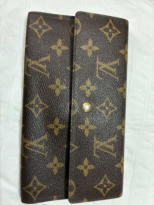 Carteia e Porta Moedas Louis Vuitton original