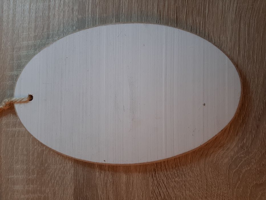 Śmieszna drewniana tabliczka