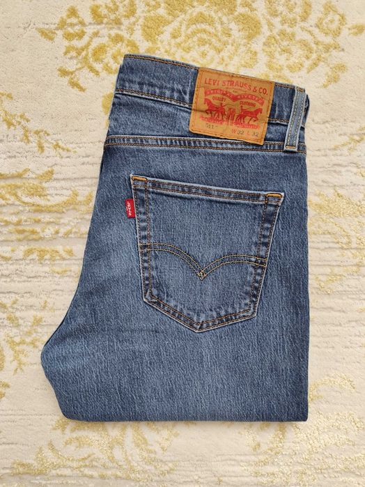 Джинси чоловічі Levis 511 W32/L32
