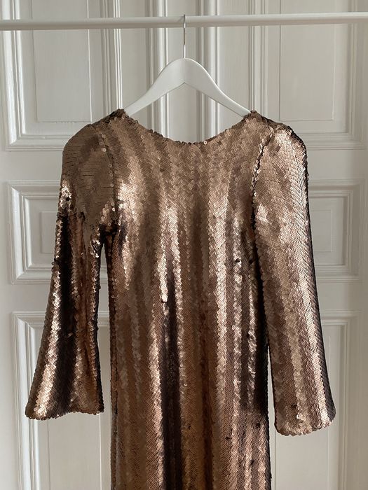 Sequin Dress - suknia z tkaniny cekinowej