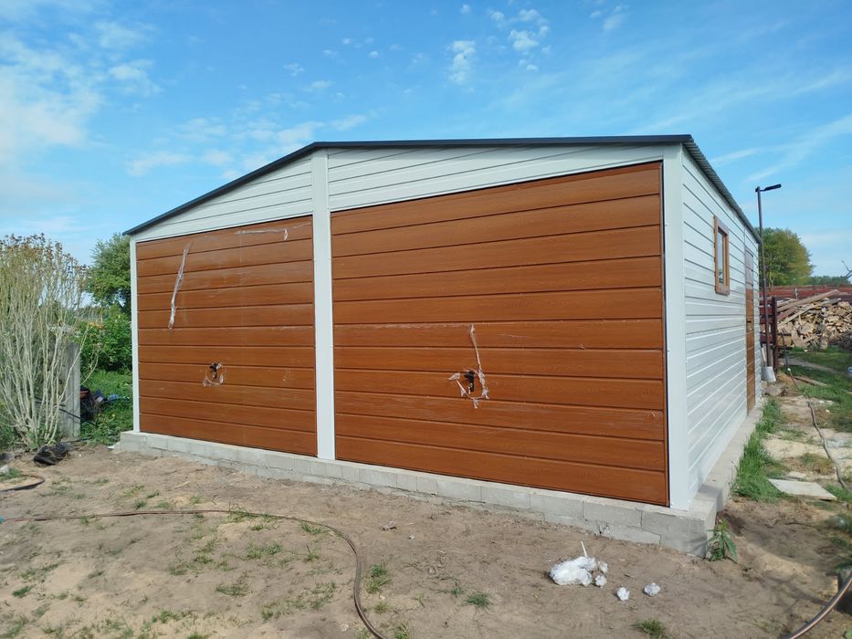 Garaże blaszane Drewnopodobne i nie tylko!!