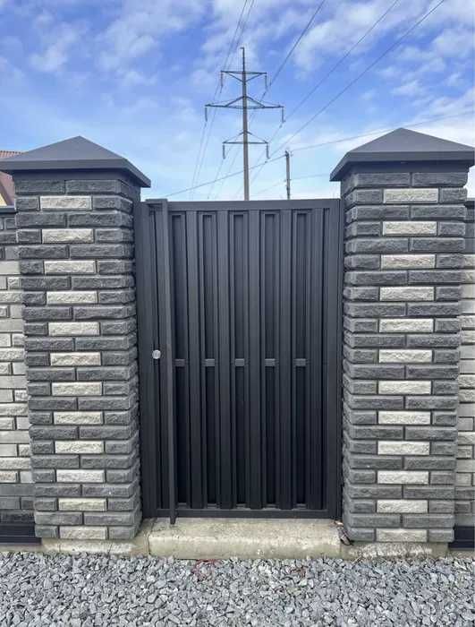 Штакетник металлический - купить металлоштакетник ‼️ Без посередників!