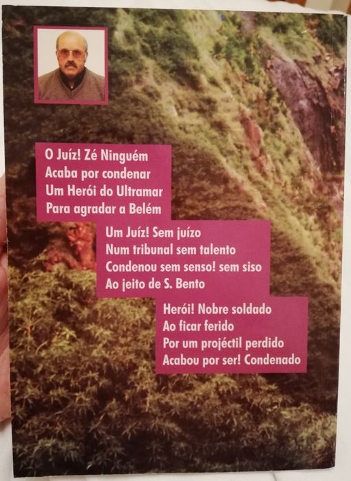 Livro de Poesia de António Veríssimo