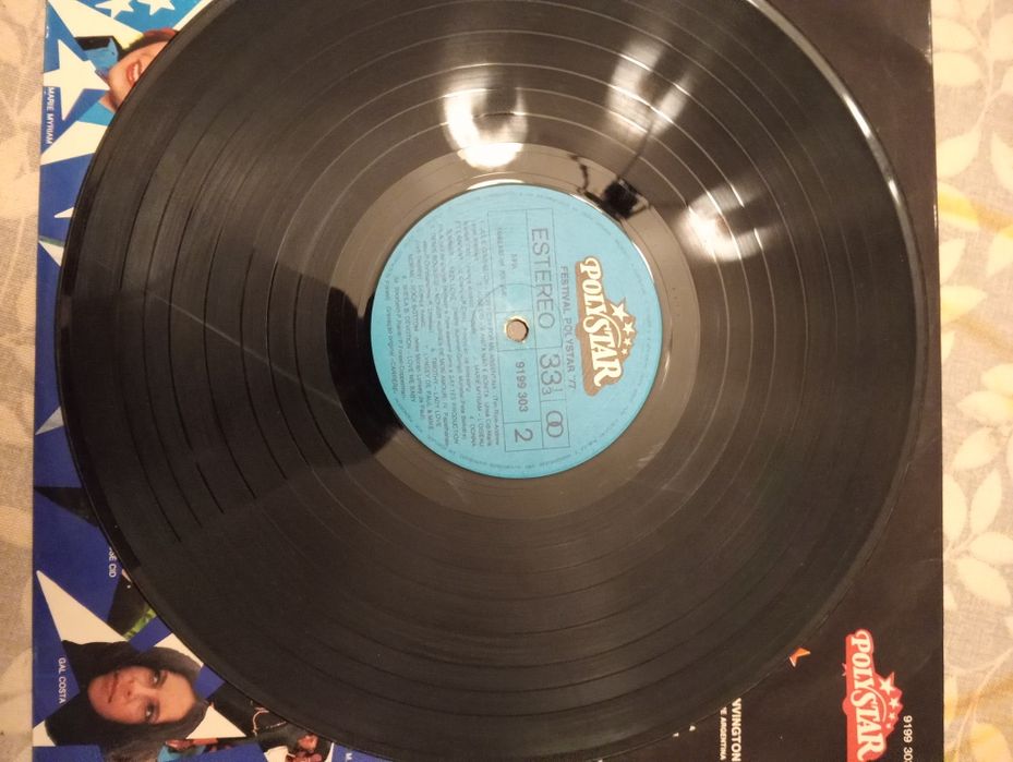 Vinil LP Coletânea Polystar 77437357858333675522