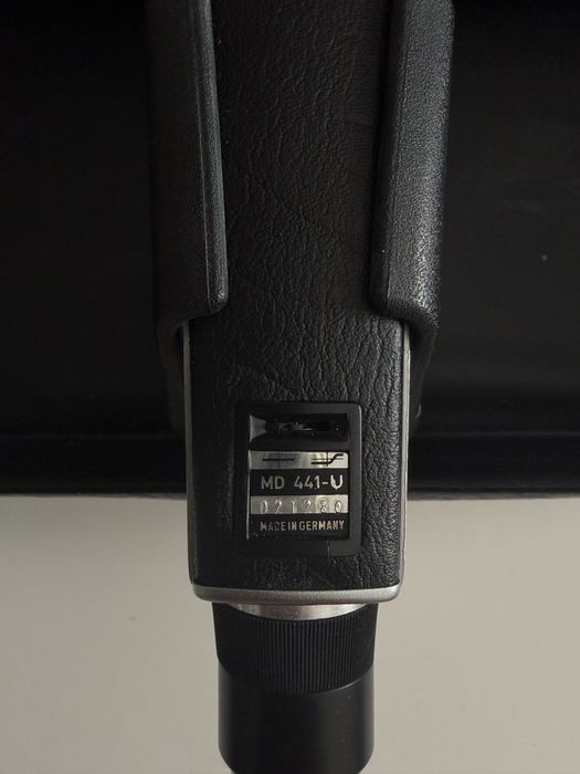 Legendarny mikrofon Sennheiser MD 441 (MD 441-U) | Klasyk Studyjny + Etui i Uchwyt