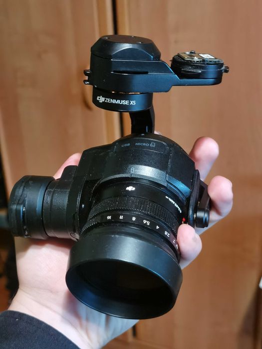 Dji inspire 1 Pro Zenmuse x5 [Na części]