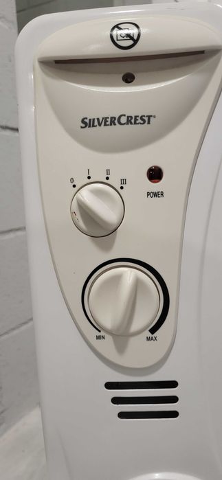 Radiador elétrico SilverCrest