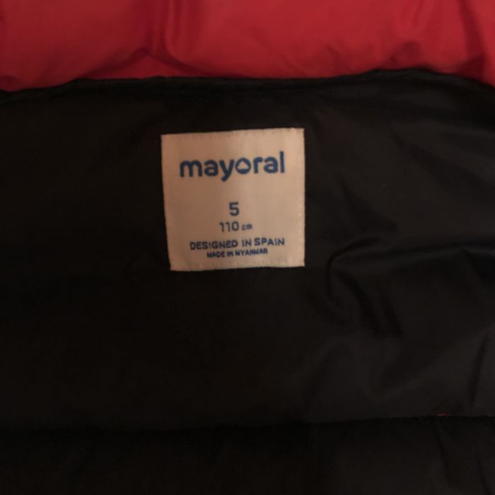 MAYORAL kamizelka/bezrękawnik chłopiec