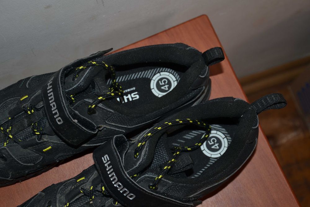Велотуфлі Shimano Carbon 45 оригінал