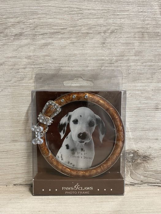 Okrągła ramka na zdjecia