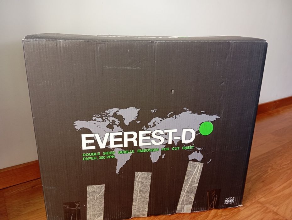 Impressora Braille Everest V5 – Inovação e Acessibilidade