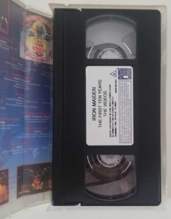 VHS Iron Maiden original