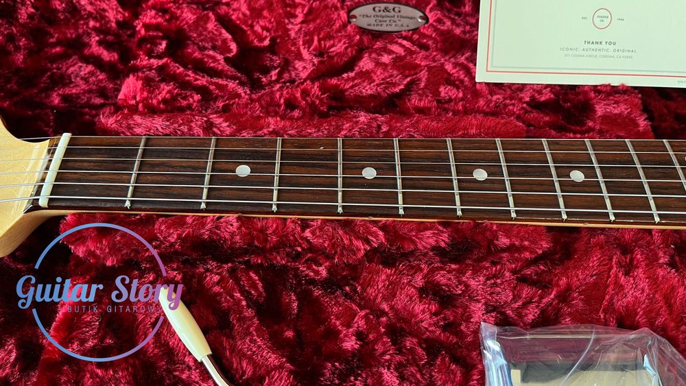 2017 Fender American Original 60s Stratocaster | Case G&G