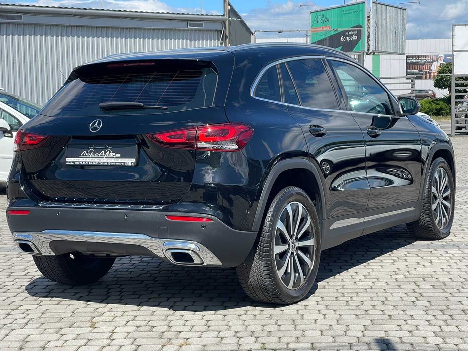 Mercedes-Benz GLA-Class 2020