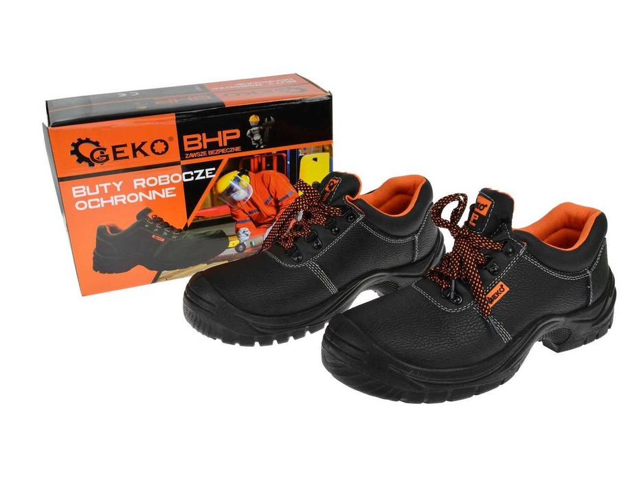 Buty robocze ochronne model no.1 GEKO