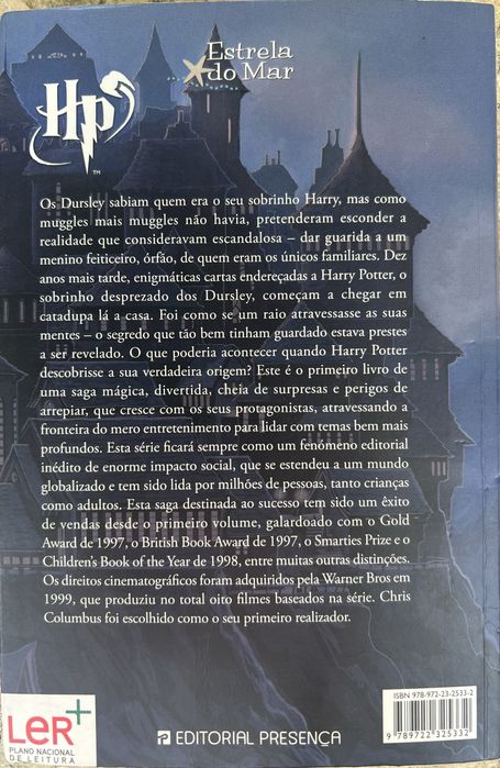 Harry Potter e a Pedra Filosofal