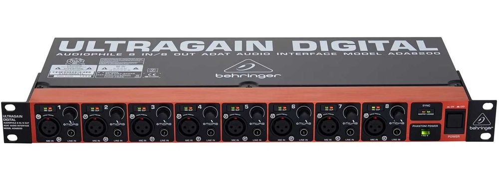 Behringer ADA8200 Ultragain Digital