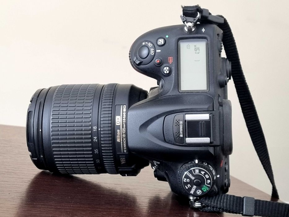 Фотоапарат Nikon D7100