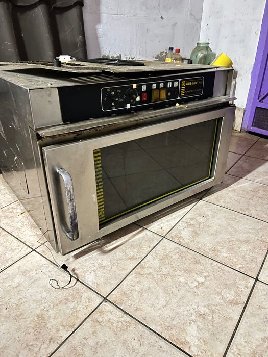 Пароконвектомат б/у