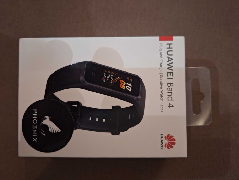 Huawei band 4 nowy