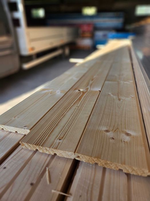 Deska elewacyjna | Faza 18,5x146mm B | podbitka | świerk skandynawski