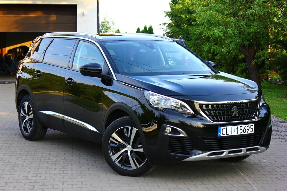 Peugeot 5008 1.5 HDI 130KM Allure I Właściciel PL Serwis Bezwypadkowy FV23%