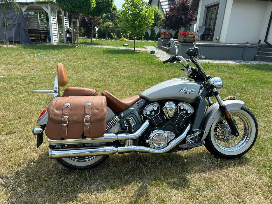 Indian Scout 2015 1133 CM  unikat mocno doposażony