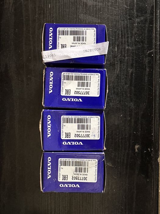 Wtrysk paliwa OEM Volvo s60 II 2012 T6 - FABRYCZNIE NOWE